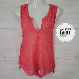 Small American Eagle Pink Tank Top